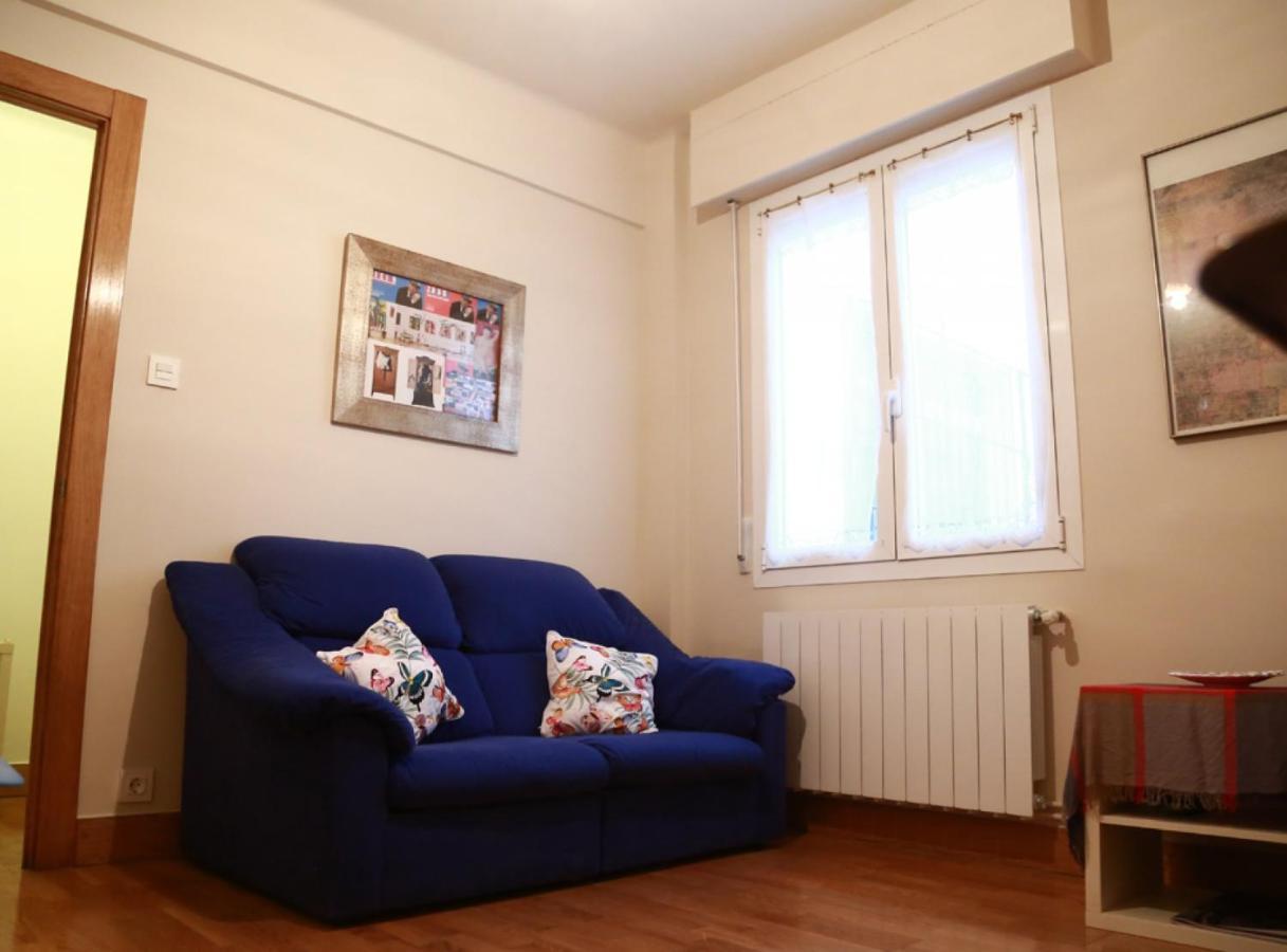 Calida Vivienda Turistica Centrica Junto Al Funicular Y Metro Appartement Bilbao Buitenkant foto