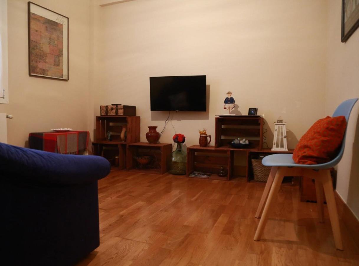 Calida Vivienda Turistica Centrica Junto Al Funicular Y Metro Appartement Bilbao Buitenkant foto