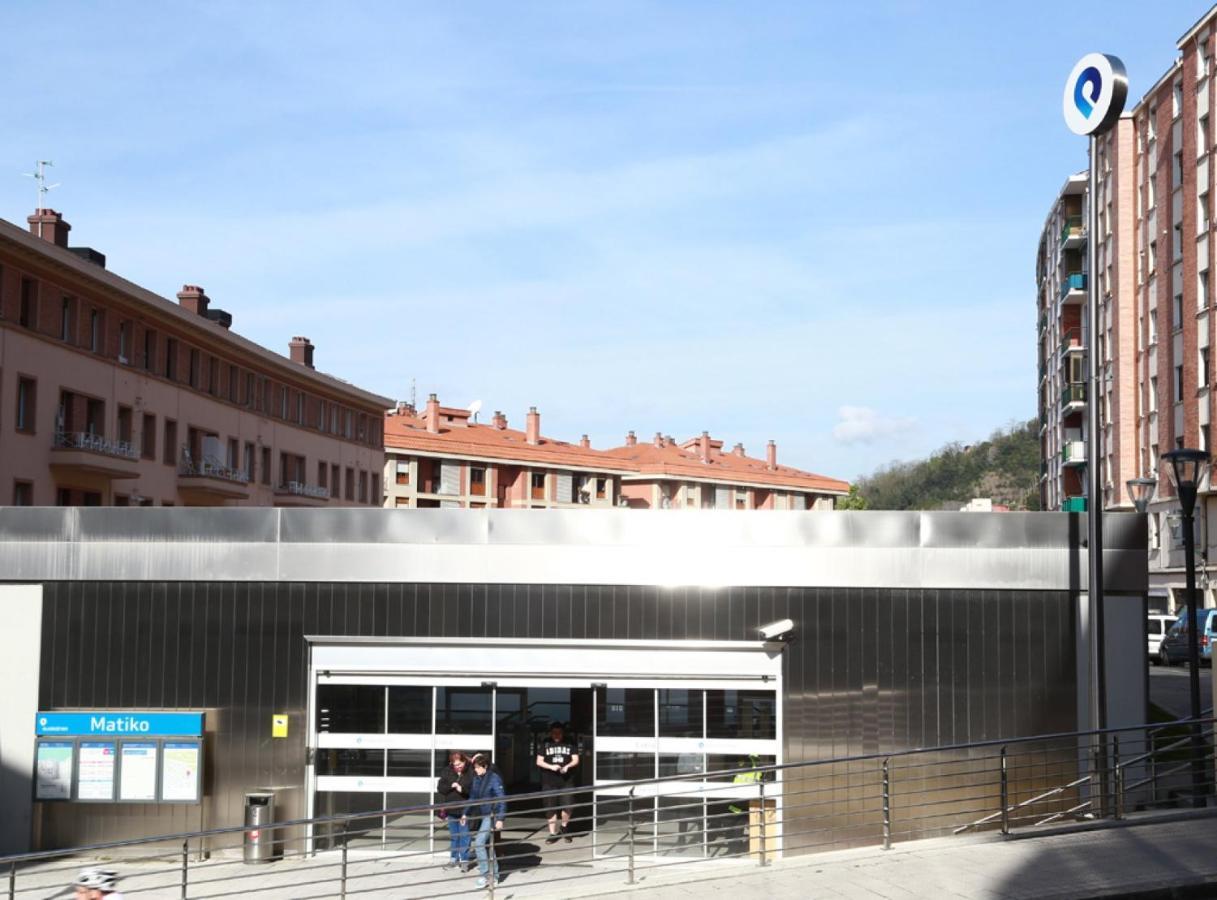 Calida Vivienda Turistica Centrica Junto Al Funicular Y Metro Appartement Bilbao Buitenkant foto